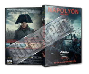 Napolyon - Napoleon - 2023 Türkçe Dvd Cover Tasarımı